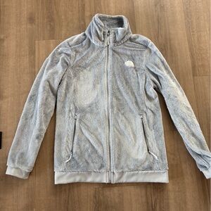 The North Face Osito Full Zip Jacket in Gray